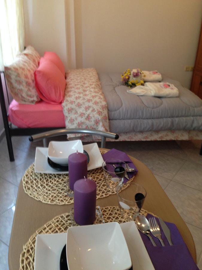 Studio floral Apartment Salonic Exterior foto