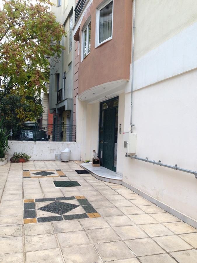 Studio floral Apartment Salonic Exterior foto